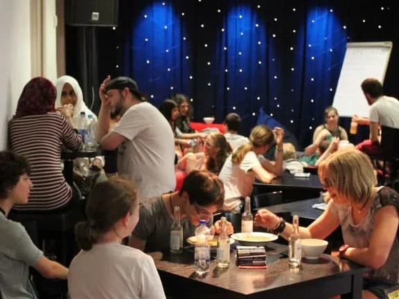 So sieht es bei Kulturcafé im W1 aus