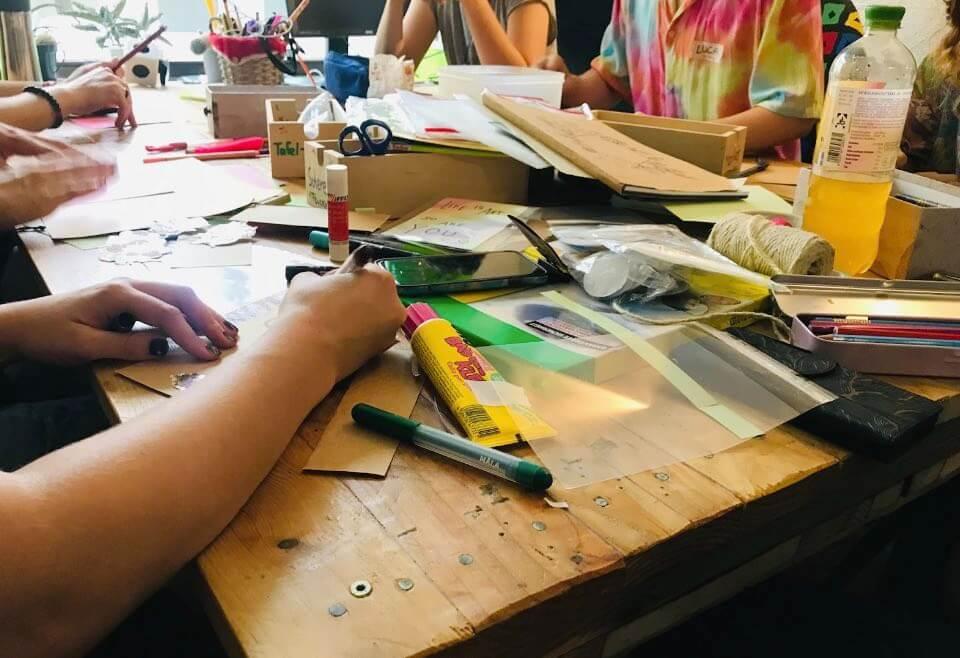 Ein Titelbild für ein Rudel