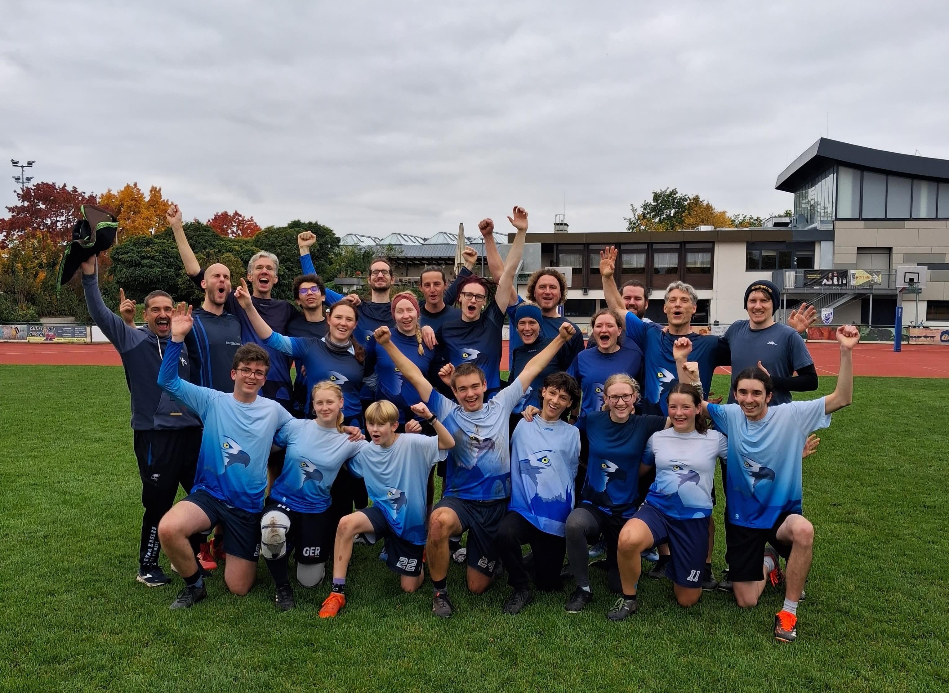 Ein Titelbild für ein Rudel