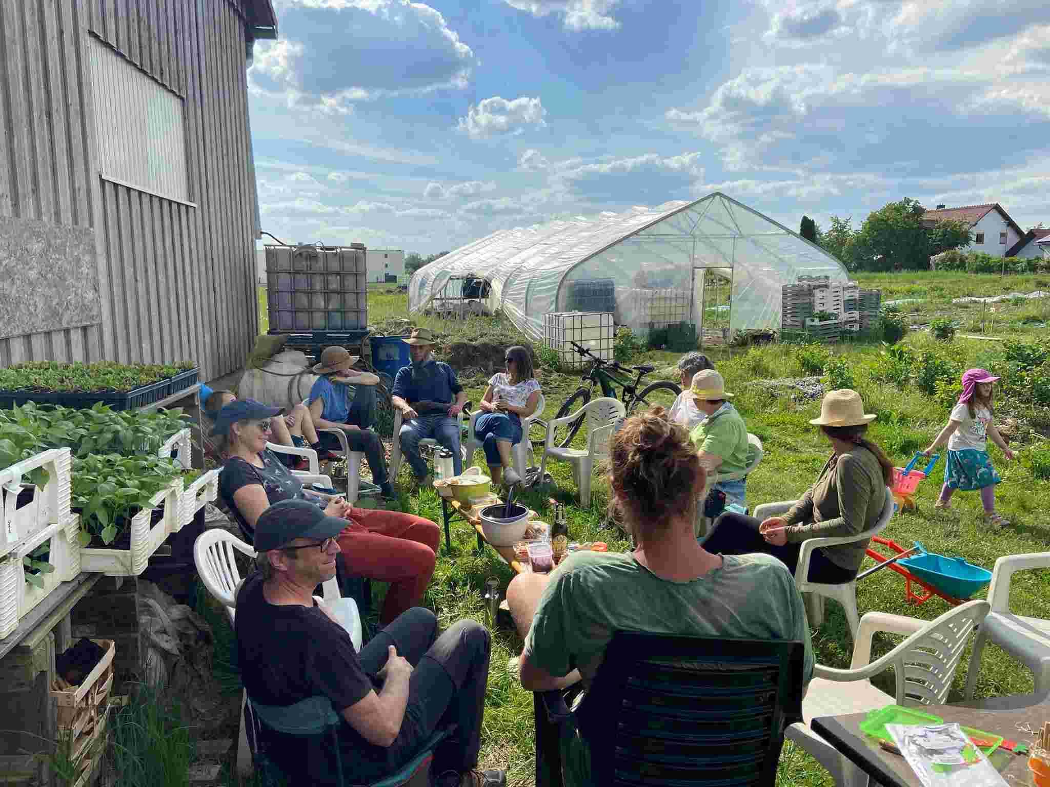 Ein Titelbild für ein Rudel