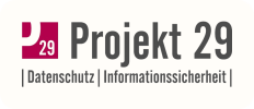 Logo von Projekt 29, ein Sponsor von rudel